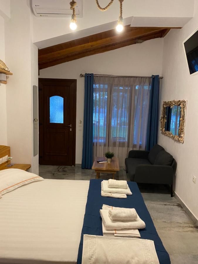 Pinelopi'S House Apartment ปอร์โตกูโฟ ภายนอก รูปภาพ