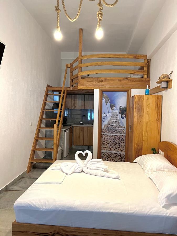 Pinelopi'S House Apartment ปอร์โตกูโฟ ภายนอก รูปภาพ